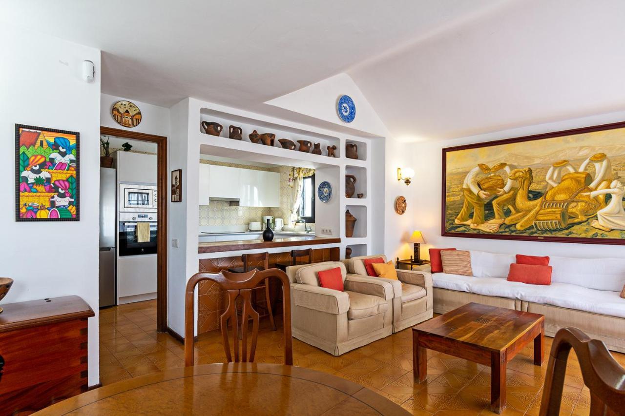 2Br Beach House - Solarium & Shower Terrace - 12 Puerto del Carmen  Esterno foto