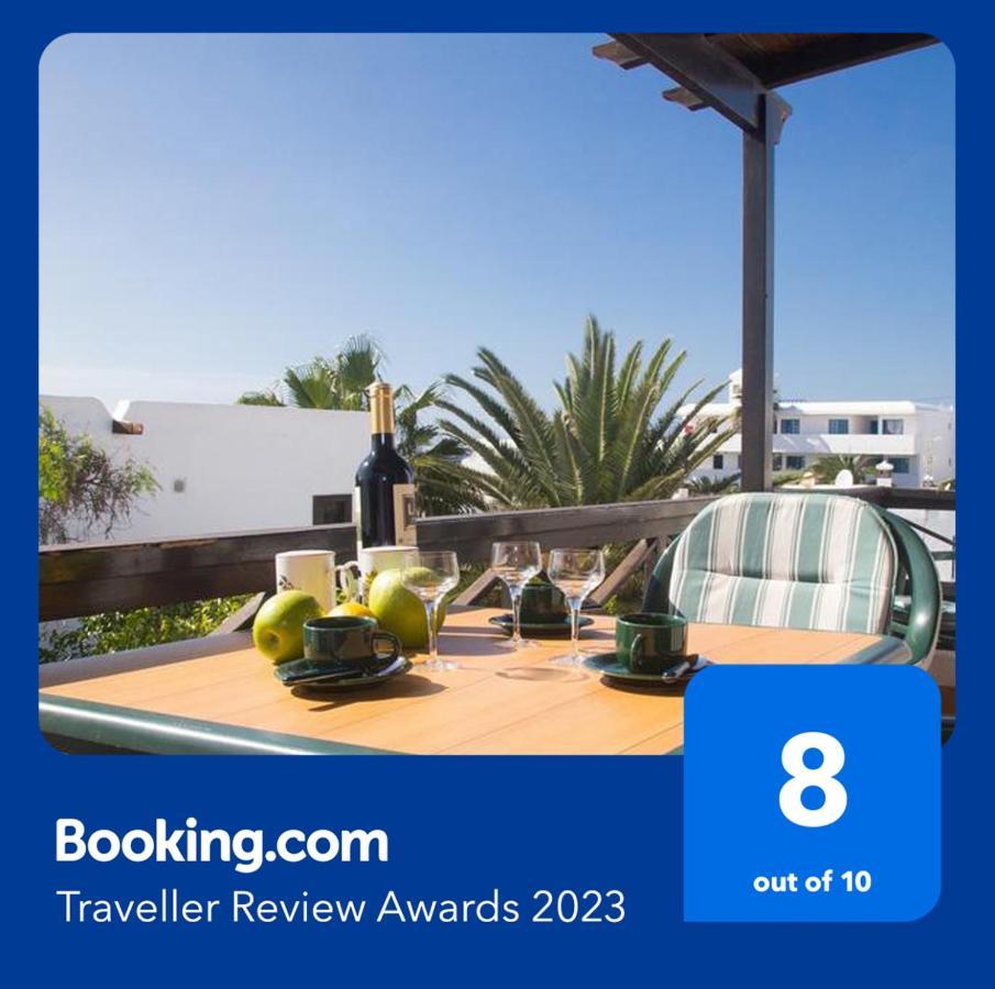 2Br Beach House - Solarium & Shower Terrace - 12 Puerto del Carmen  Esterno foto
