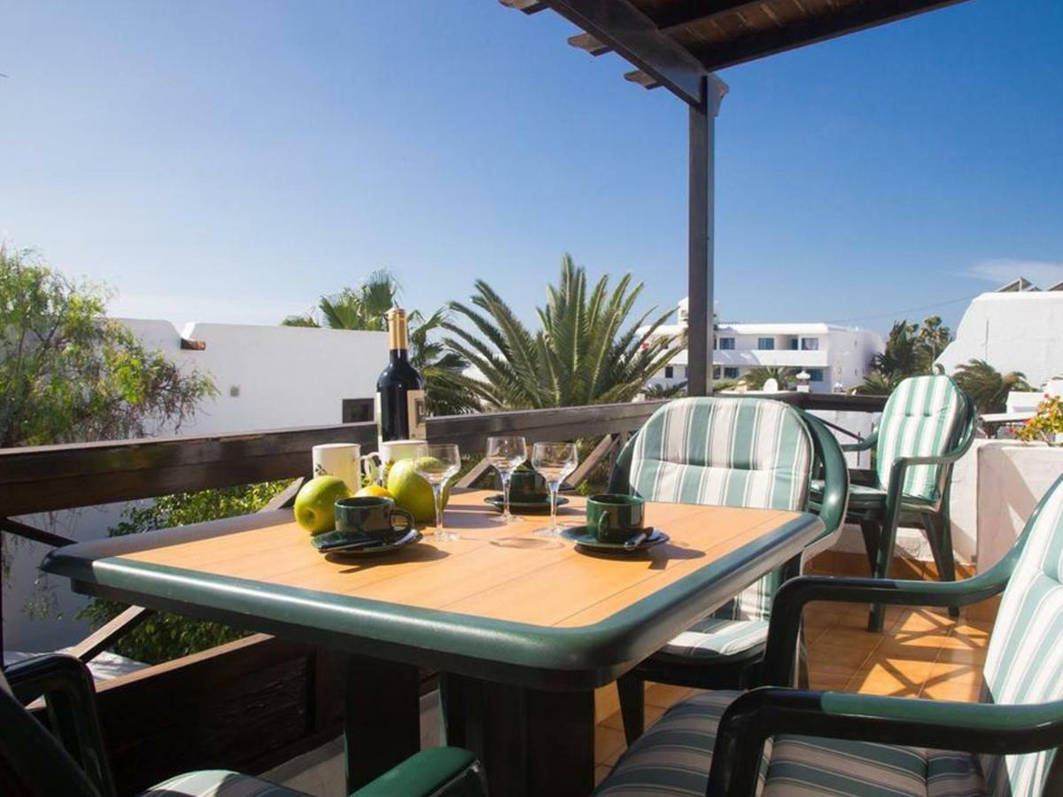 2Br Beach House - Solarium & Shower Terrace - 12 Puerto del Carmen  Esterno foto