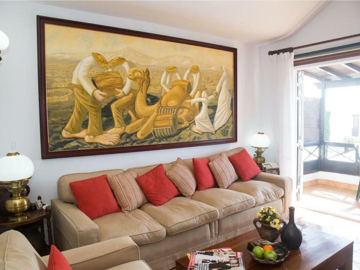 2Br Beach House - Solarium & Shower Terrace - 12 Puerto del Carmen  Esterno foto
