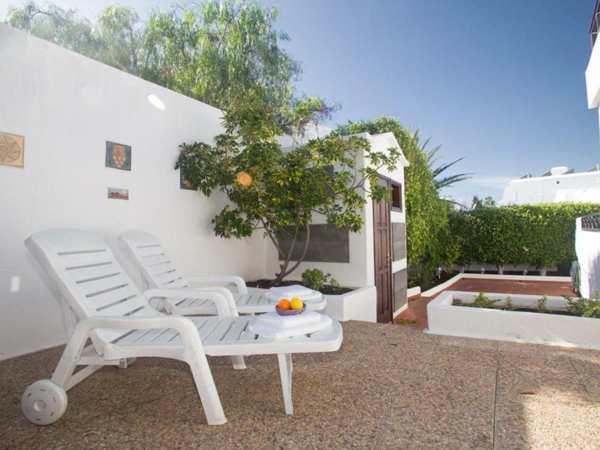 2Br Beach House - Solarium & Shower Terrace - 12 Puerto del Carmen  Esterno foto